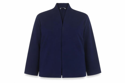 Womens UK Size 18 Quiz Regular Blue Blazer