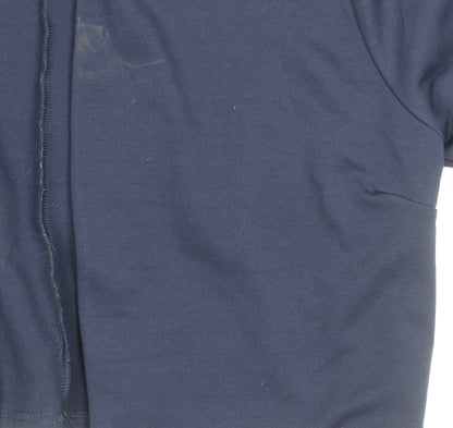 Quiz Women's Blue Cropped Blazer Size 18