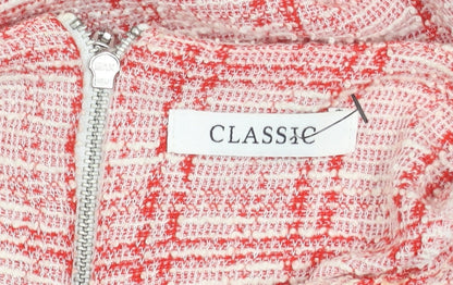 Womens UK Size 18 Marks and Spencer Red Classic Blouse