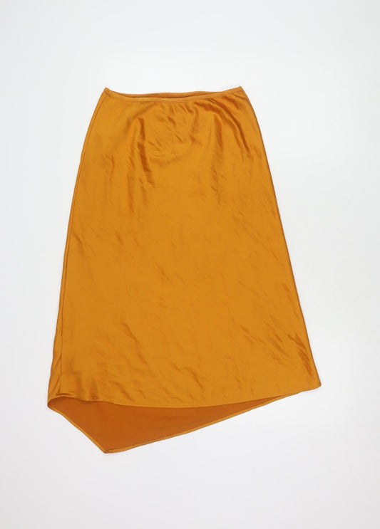 French Connection Women's Orange XS Skirt