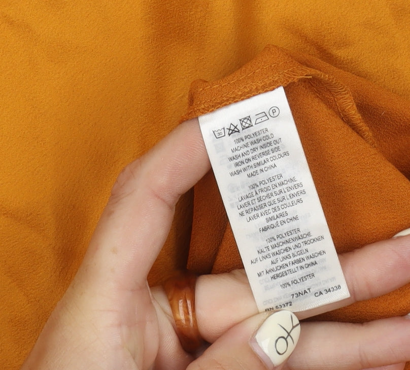 French Connection Women's Orange XS Skirt