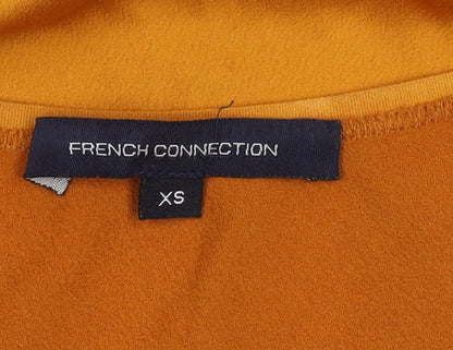 French Connection Women's Orange XS Skirt