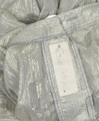 Womens UK Size 14 River Island Silver Basic Blouse