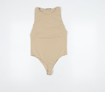 Womens UK Size 12 Michelle Keegan Beige Basic