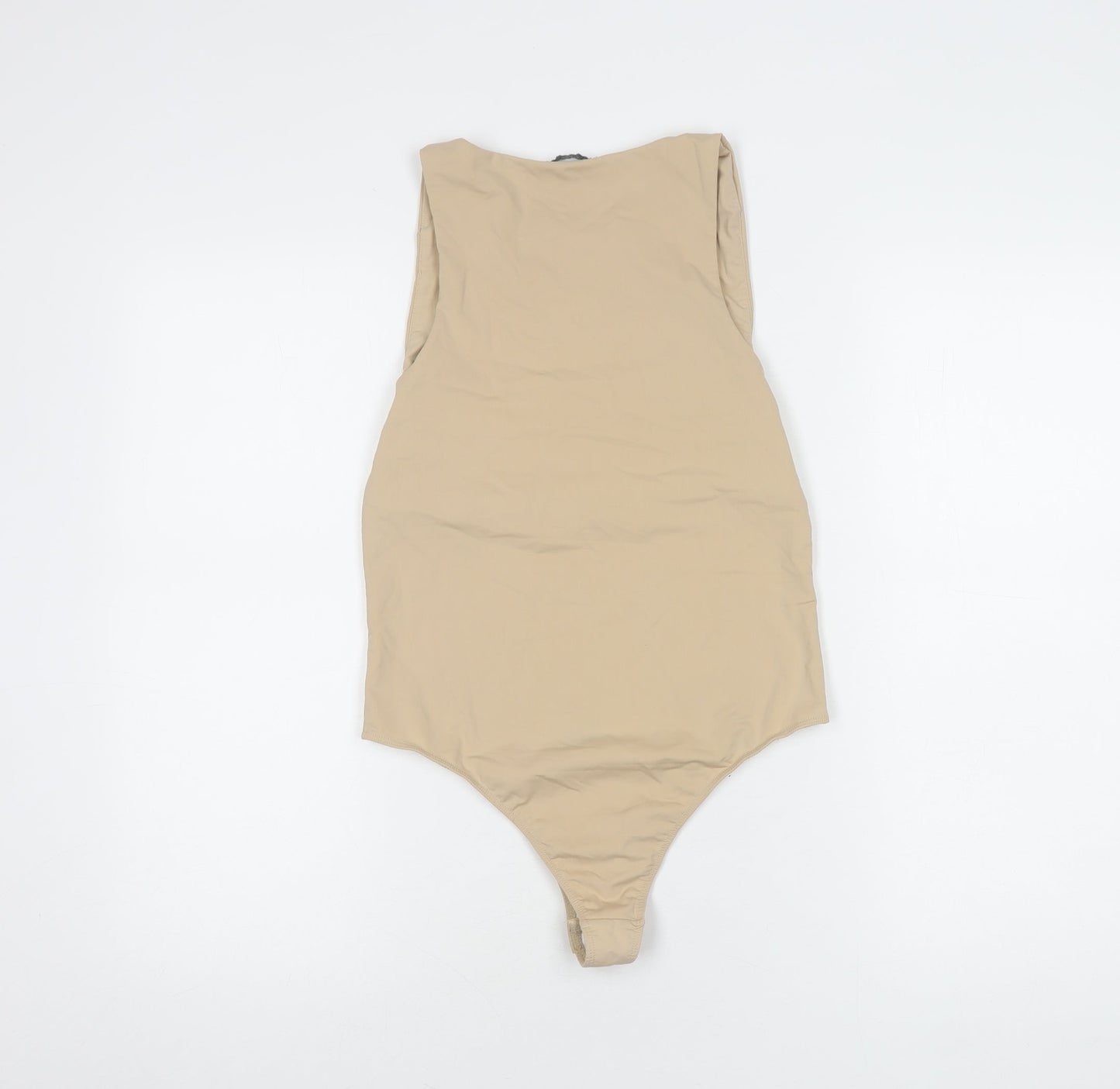 Womens UK Size 12 Michelle Keegan Beige Basic