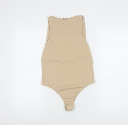 Womens UK Size 12 Michelle Keegan Beige Basic