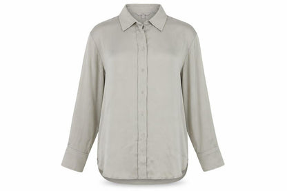 Womens UK Size 12 H&M Beige  Button-Up