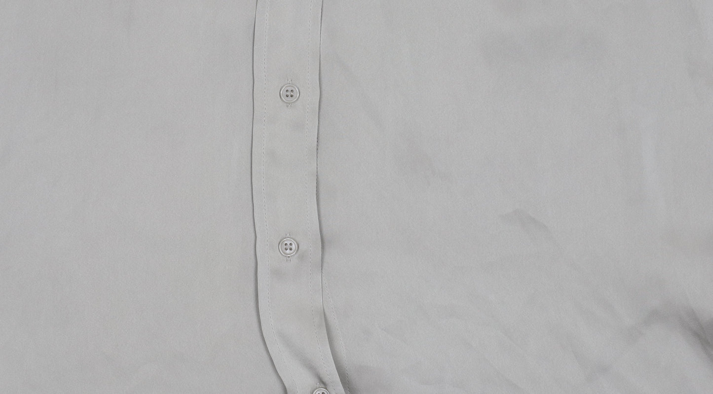 Womens UK Size 12 H&M Beige  Button-Up