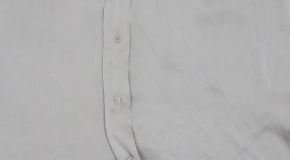 Womens UK Size 12 H&M Beige  Button-Up