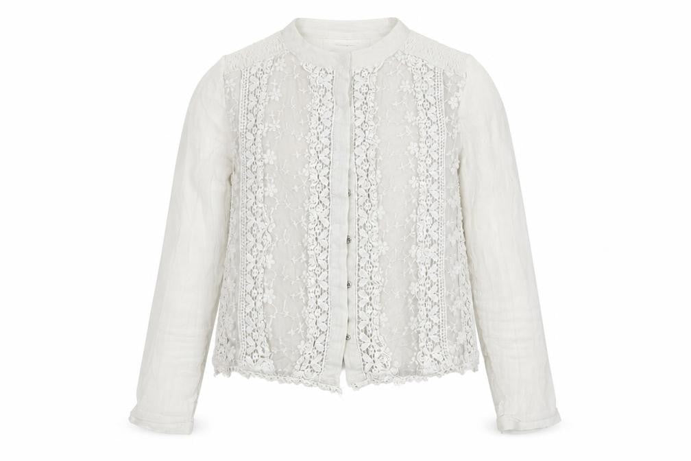 Womens UK Size 6 River Island White  Blouse