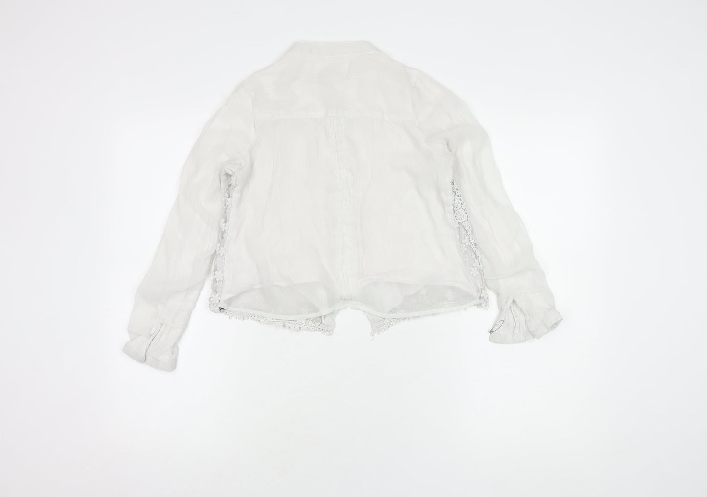Womens UK Size 6 River Island White  Blouse
