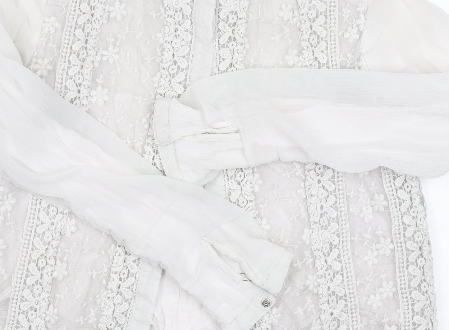 Womens UK Size 6 River Island White  Blouse