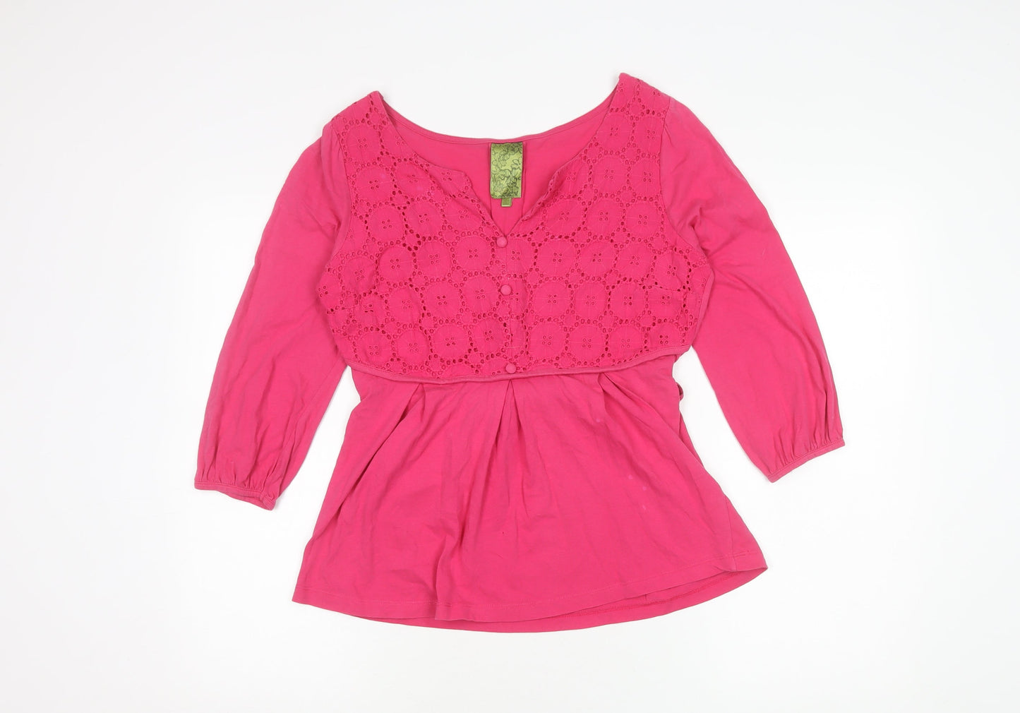 Womens UK Size  NEXT Pink  Blouse