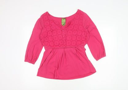 Womens UK Size  NEXT Pink  Blouse