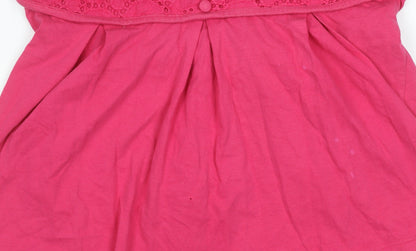 Womens UK Size  NEXT Pink  Blouse
