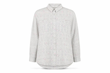 Womens UK Size 18 NEXT Multicoloured Basic Button-Up