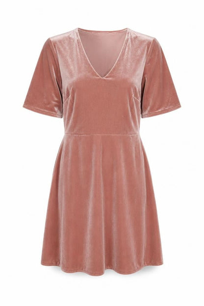 Red Herring Women's Pink A-Line Dress Size 10