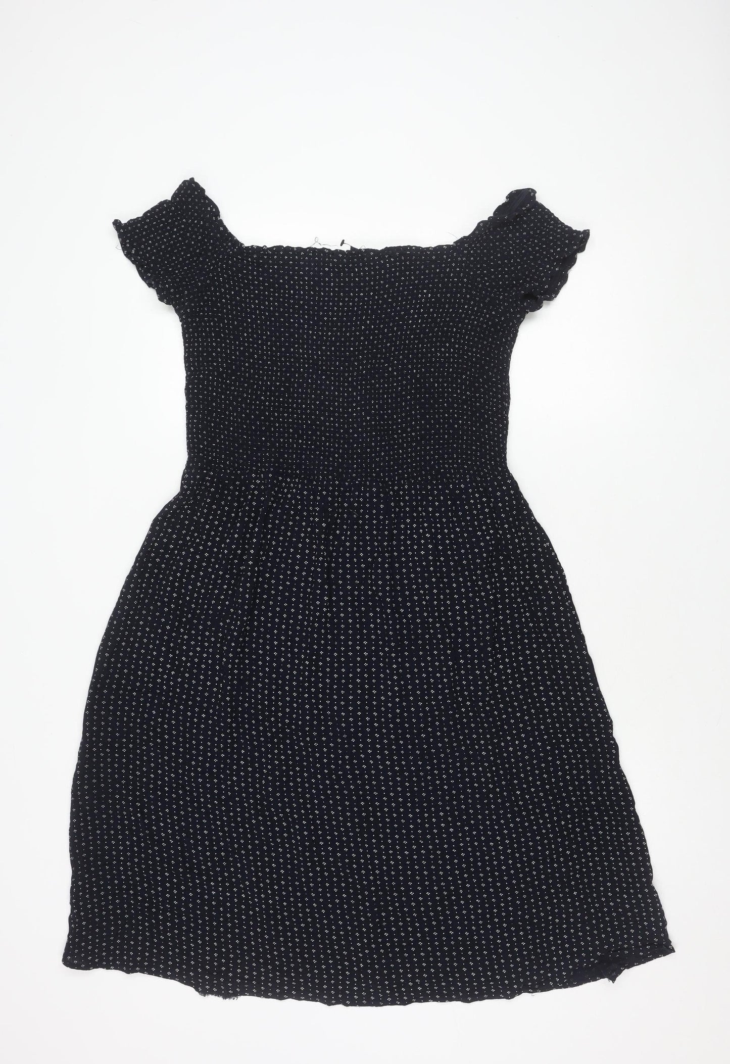 Next Women's Blue A-Line Sleeveless Dress