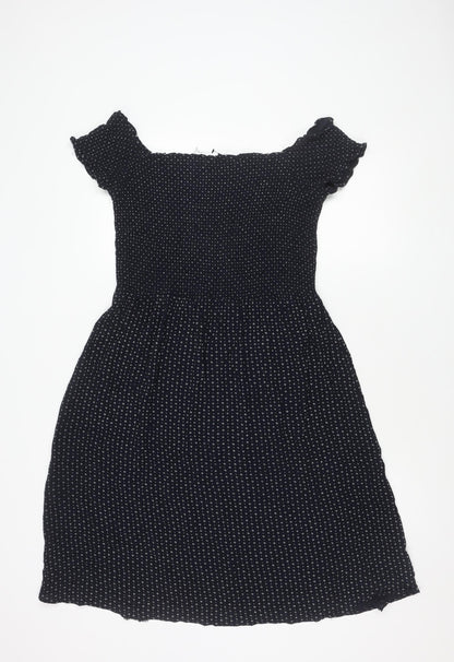 Next Women's Blue A-Line Sleeveless Dress