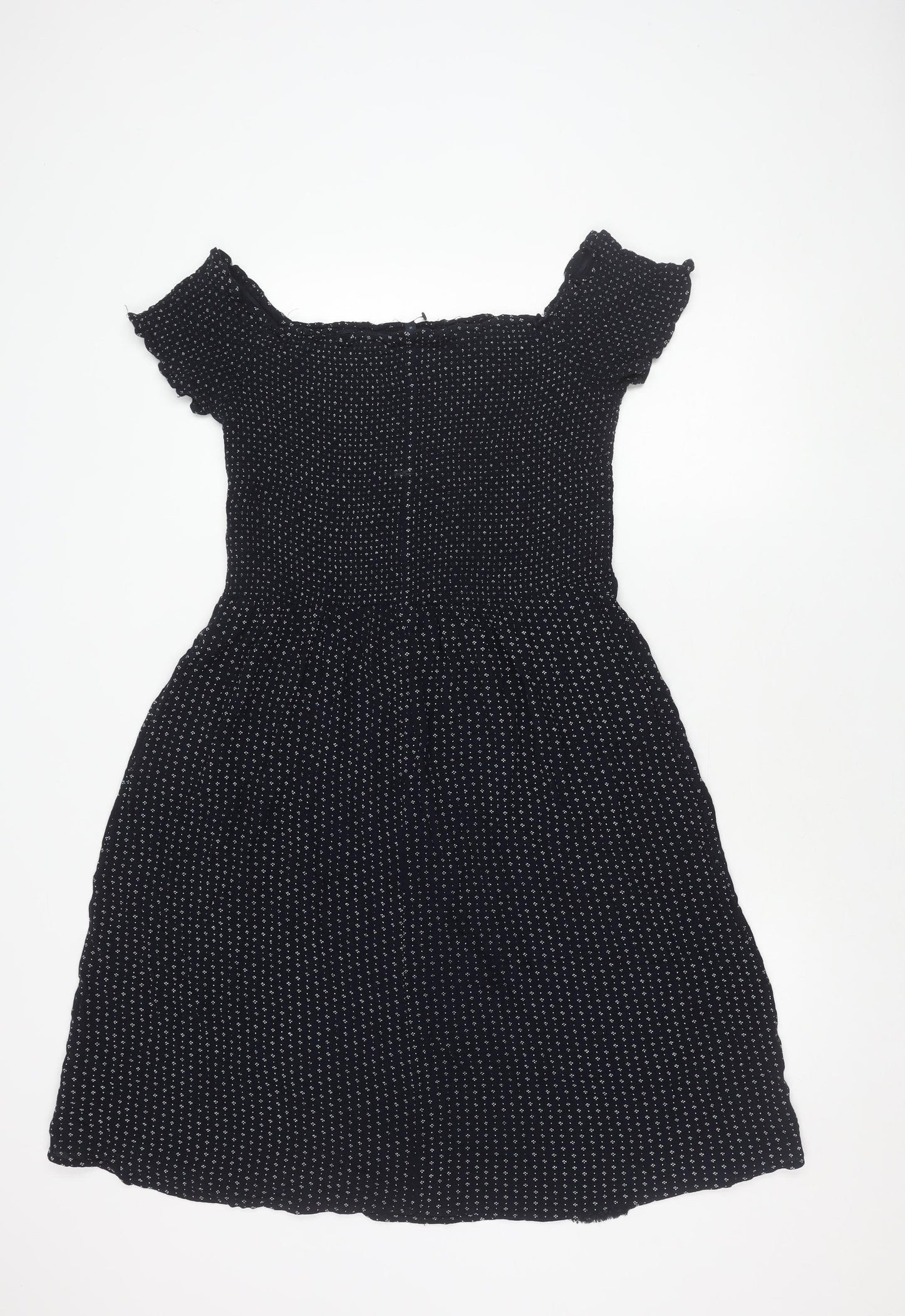 Next Women's Blue A-Line Sleeveless Dress