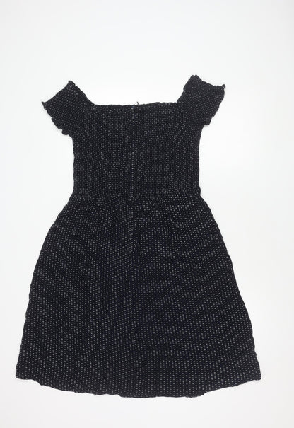 Next Women's Blue A-Line Sleeveless Dress