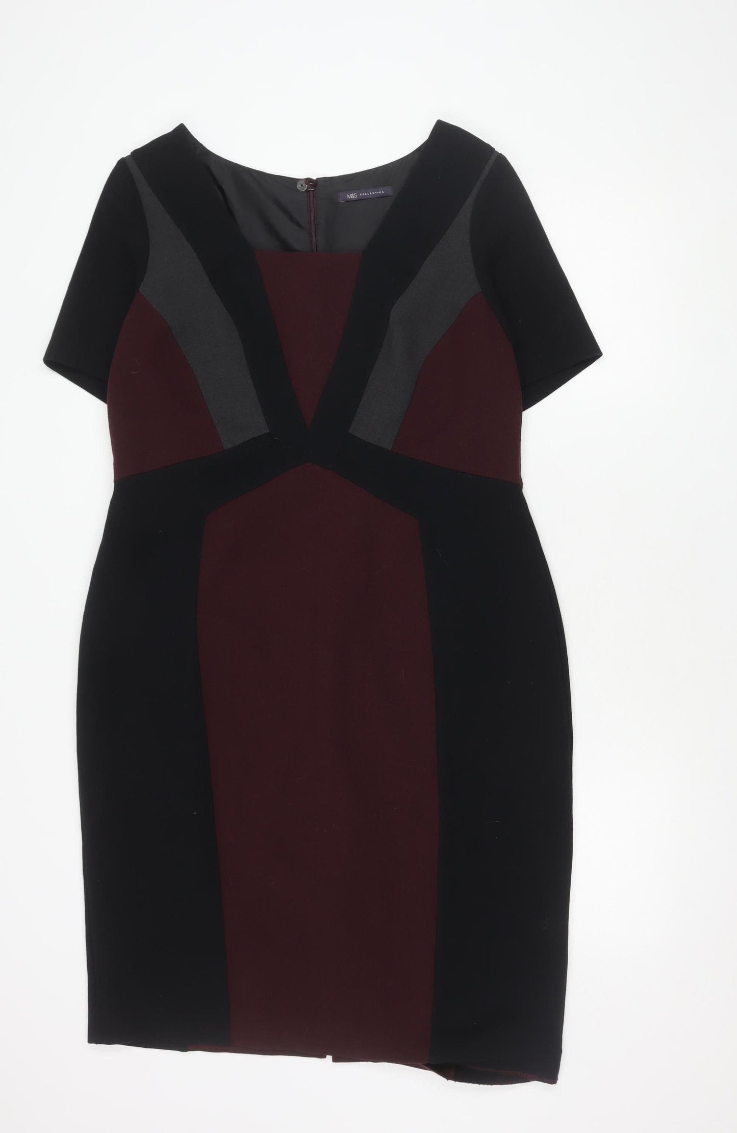 Marks and Spencer Women's Multicoloured Size 16 Dress