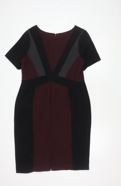 Marks and Spencer Women's Multicoloured Size 16 Dress