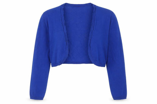 Womens UK Size 14 Monsoon Blue Cardigan Jumper
