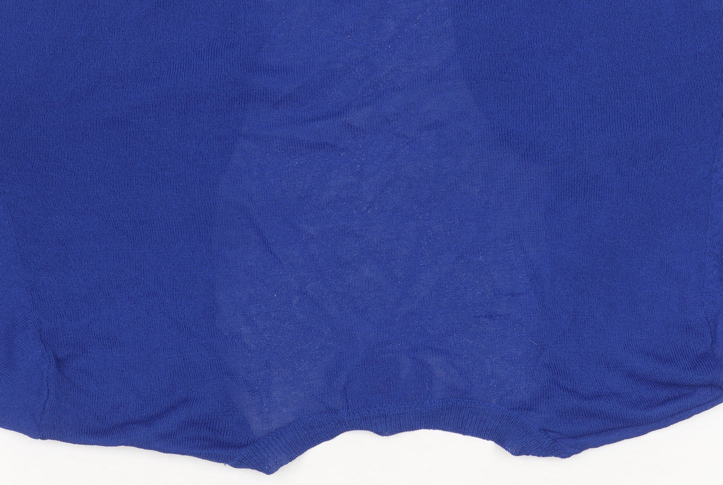 Womens UK Size 14 Monsoon Blue Cardigan Jumper