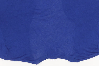 Womens UK Size 14 Monsoon Blue Cardigan Jumper