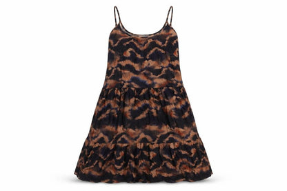 Marks and Spencer Women's Multicoloured Slip Dress Size 14