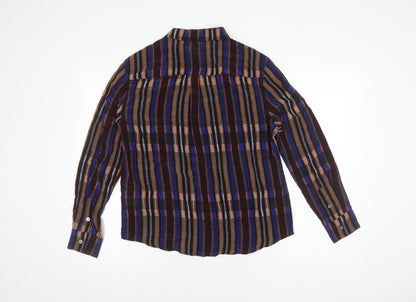 Hush Women's Multicoloured Geometric Shirt