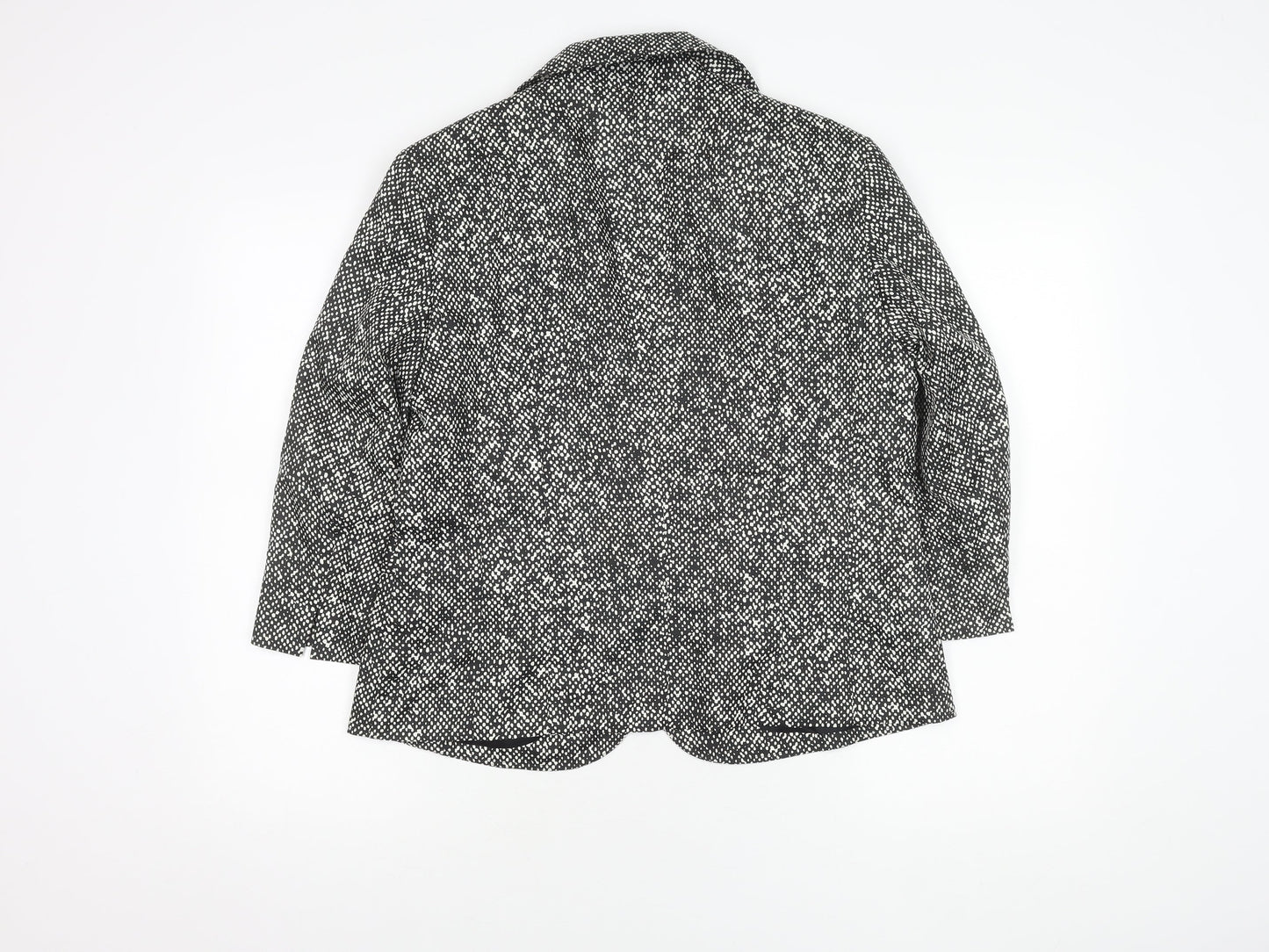 Gerry Weber Women’s Black Spotted Blazer Size 16