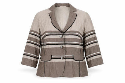 Womens UK Size 16 Gerry Weber  Brown Blazer