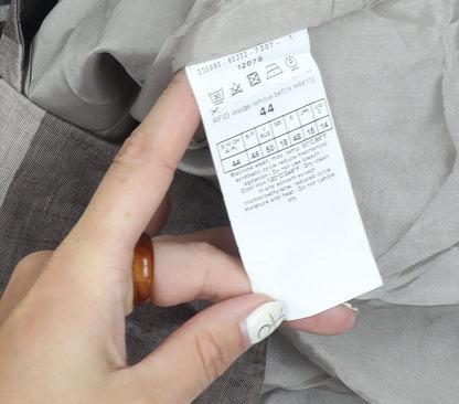 Gerry Weber Women's Brown Striped Blazer Size 16