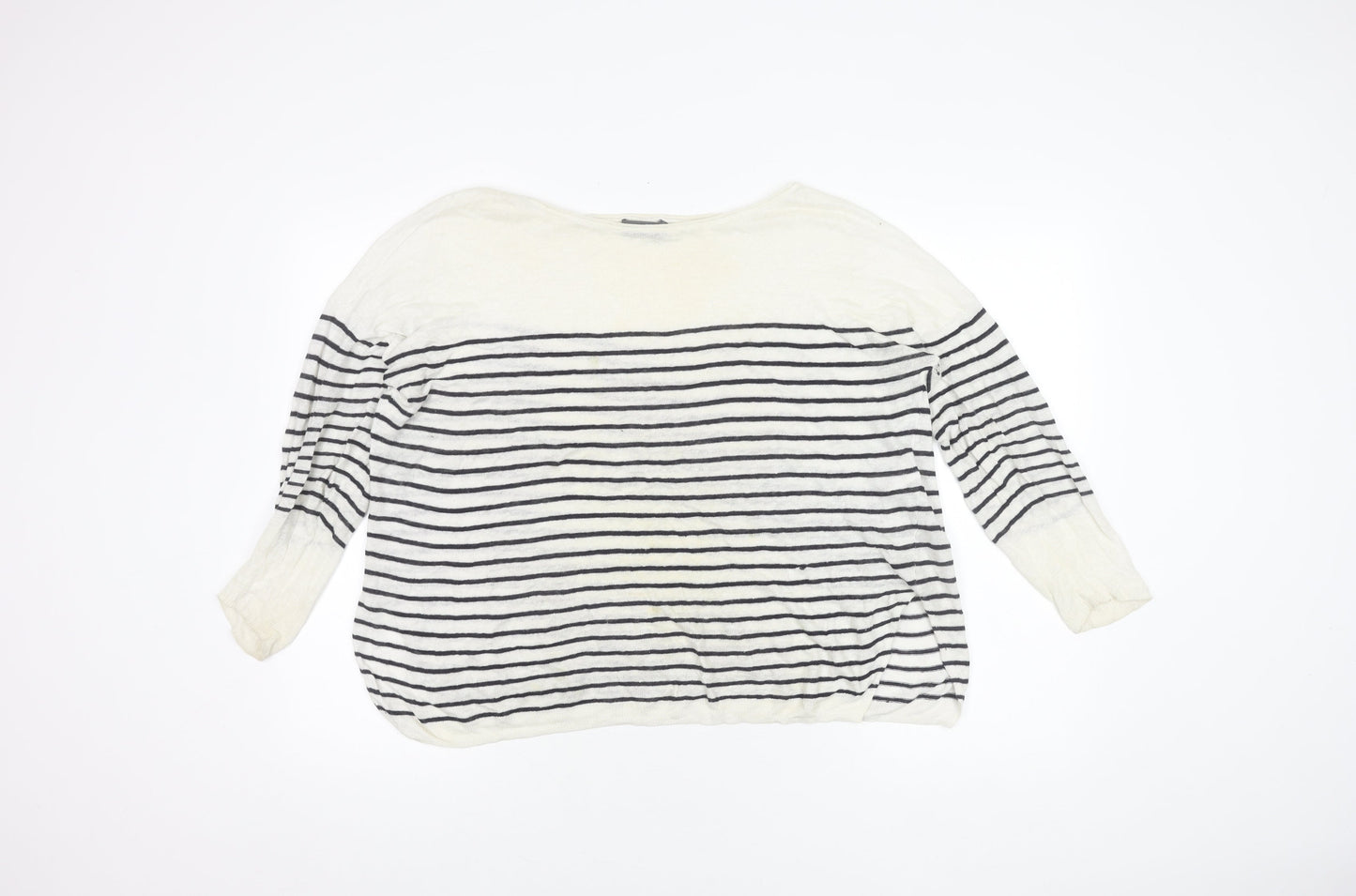 Womens UK Size M Mint Velvet White Pullover Jumper