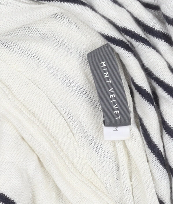 Womens UK Size M Mint Velvet White Pullover Jumper