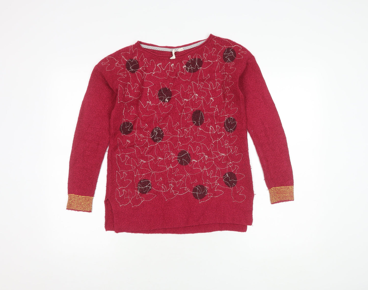 Womens UK Size 6 White Stuff Red Pullover Jumper
