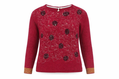 Womens UK Size 6 White Stuff Red Pullover Jumper