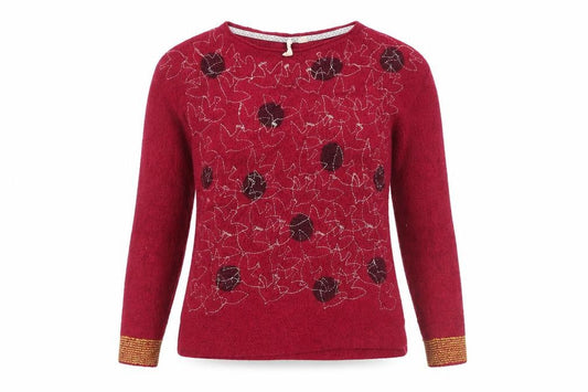 Womens UK Size 6 White Stuff Red Pullover Jumper