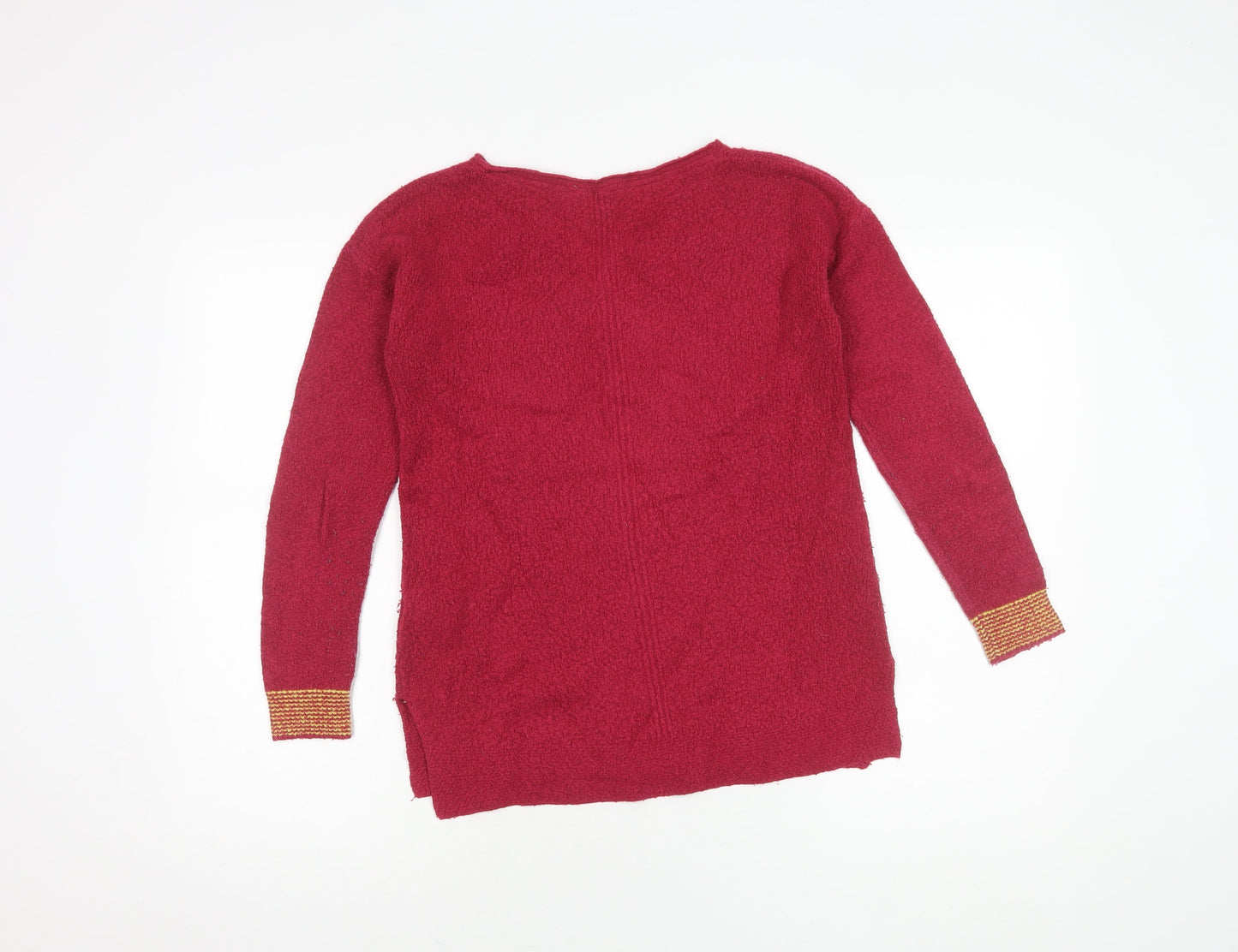 Womens UK Size 6 White Stuff Red Pullover Jumper