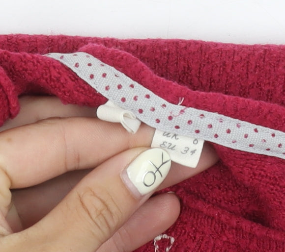 Womens UK Size 6 White Stuff Red Pullover Jumper