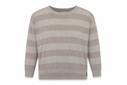 Womens UK Size 10 Laura Ashley Grey Pullover Jumper