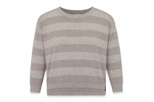 Womens UK Size 10 Laura Ashley Grey Pullover Jumper