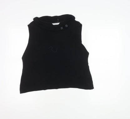 Womens UK Size 20 Berketex Black Basic Blouse