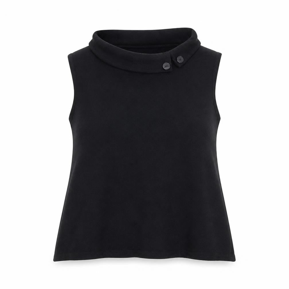 Womens UK Size 20 Berketex Black Basic Blouse