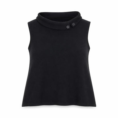 Womens UK Size 20 Berketex Black Basic Blouse
