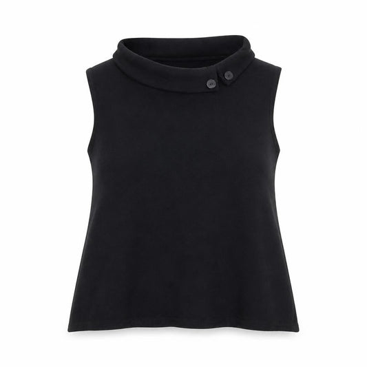 Womens UK Size 20 Berketex Black Basic Blouse