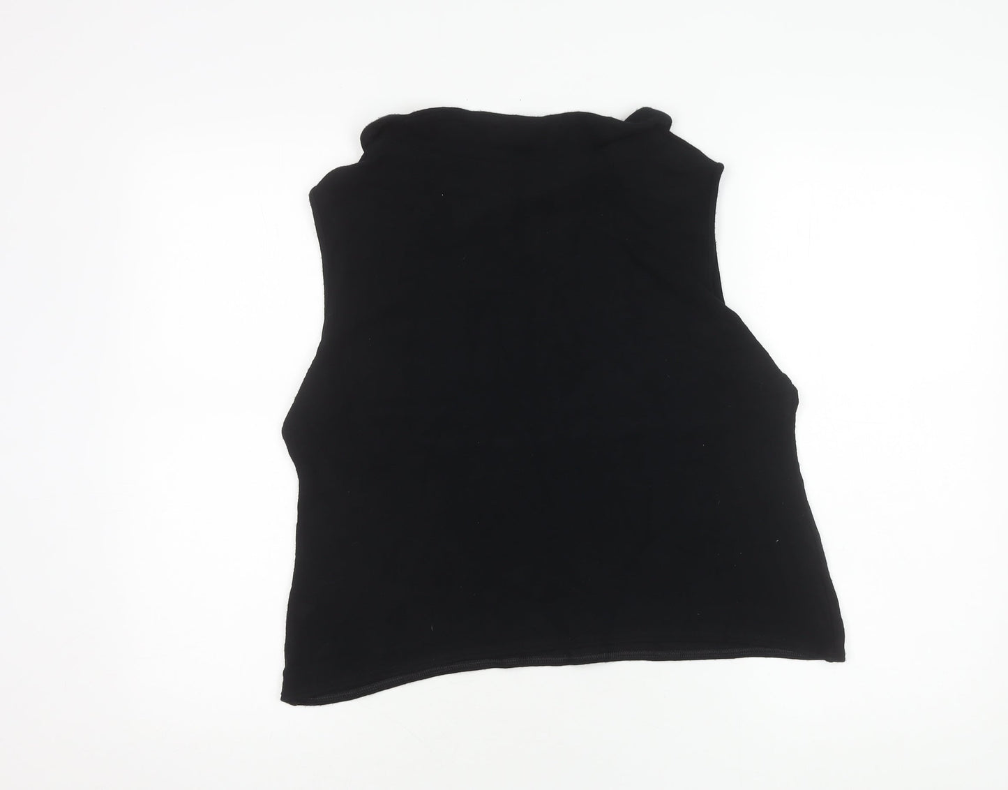 Womens UK Size 20 Berketex Black Basic Blouse