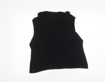 Womens UK Size 20 Berketex Black Basic Blouse